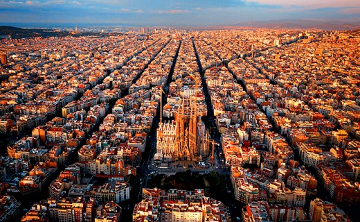 Aerial views of Europe taken using a drone - Sep 2014