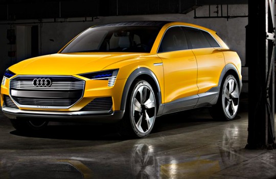 Audi показала водородный концепт