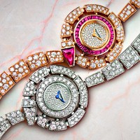 Новые часы от Bvlgari