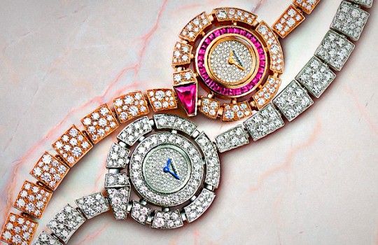 Новые часы от Bvlgari