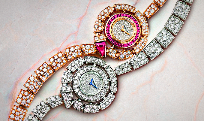 Новые часы от Bvlgari