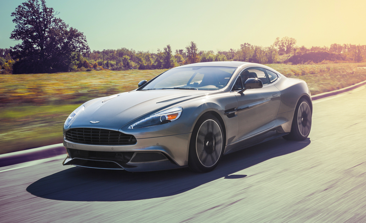 Aston Martin Vanquish