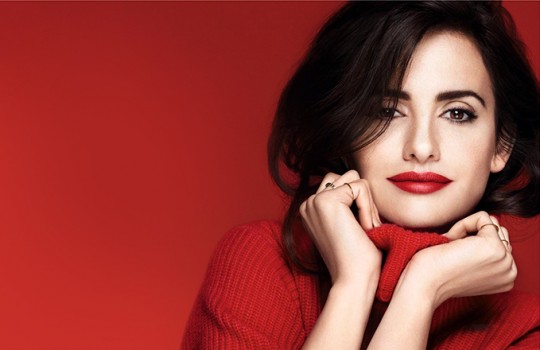 Lancome ставит на красный!
