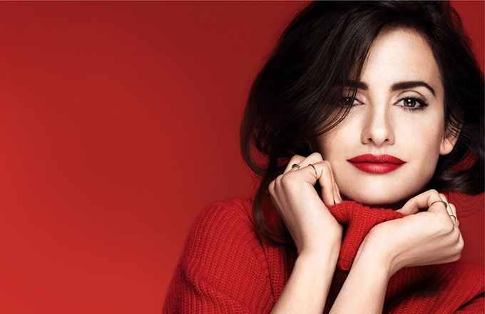 Lancome ставит на красный!