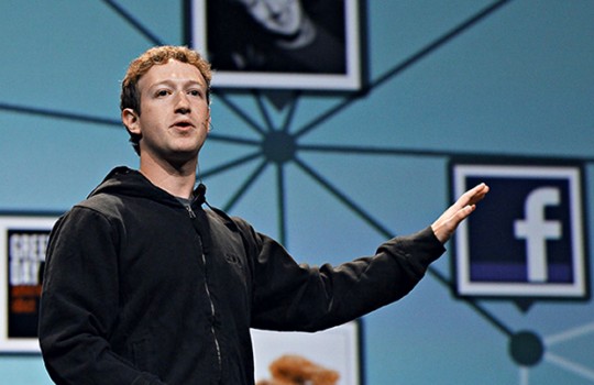 Facebook развезет