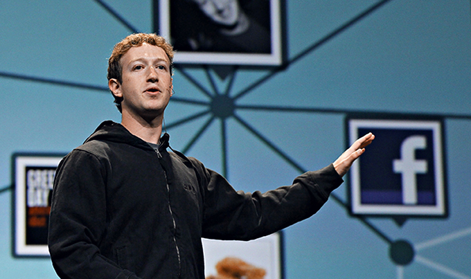 Facebook развезет