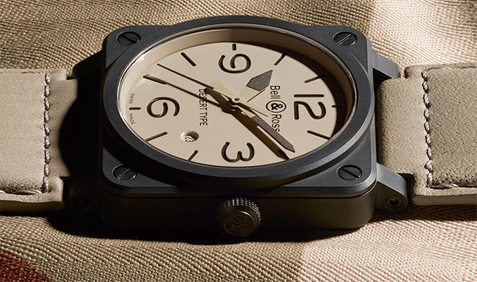 В тонах пустыни: новые часы Bell & Ross