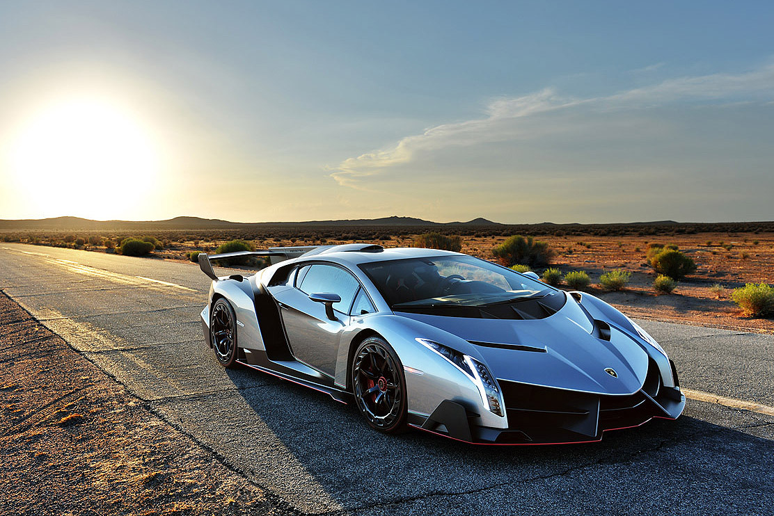 Lamborghini Veneno Roadster