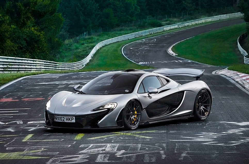 McLaren P1