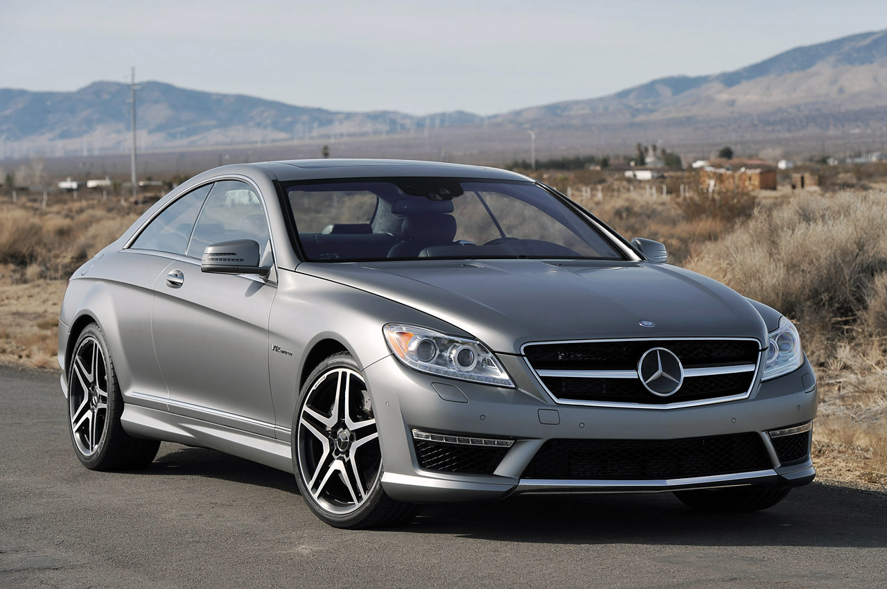 Mercedes-Benz CL65 AMG
