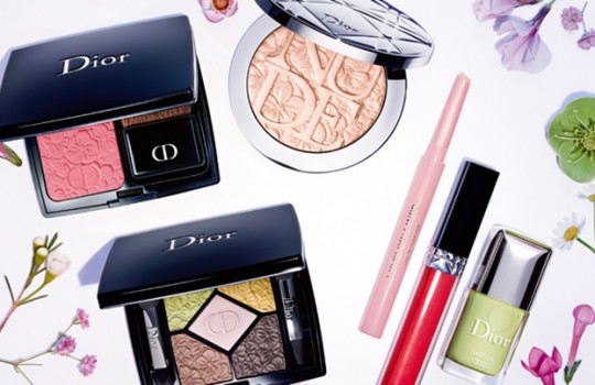 Весенняя коллекция макияжа от Dior