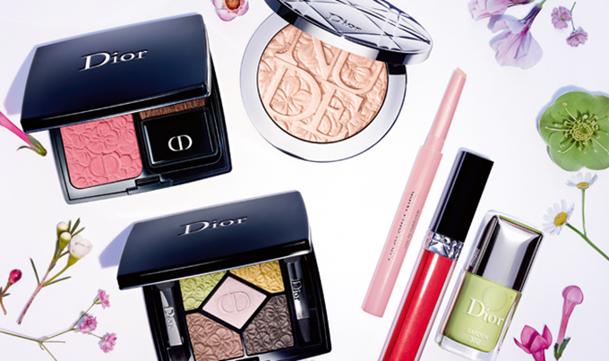 Весенняя коллекция макияжа от Dior