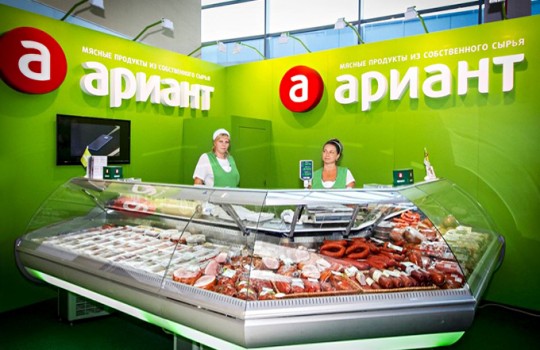 «Ариант» заходит в Тюмень