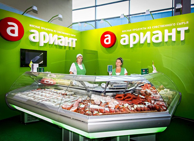«Ариант» заходит в Тюмень