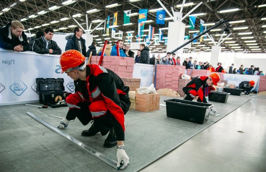 III Открытый чемпионат  WorldSkills Russia Tyumen — 2016
