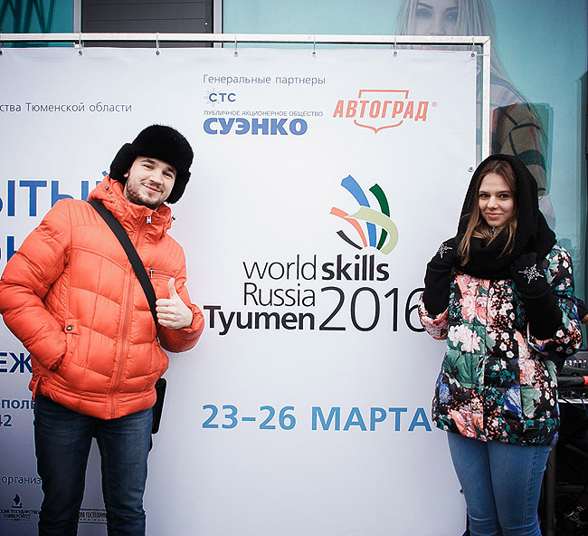 Мастер-класс по выпечке блинов WSRT 2016