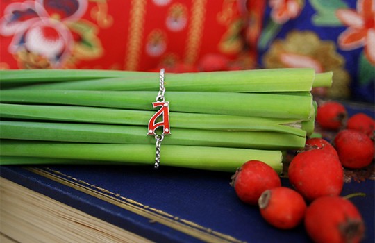 Кириллическое украшение 