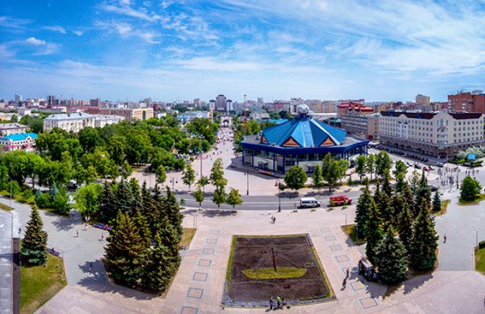 Тюмень — лучший город Земли
