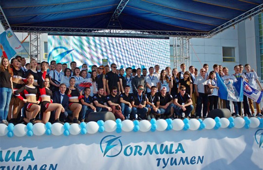 Formula Tyumen — 2016
