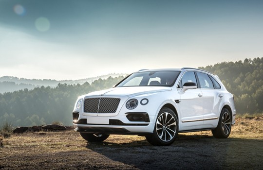 Внедорожник от Bentley
