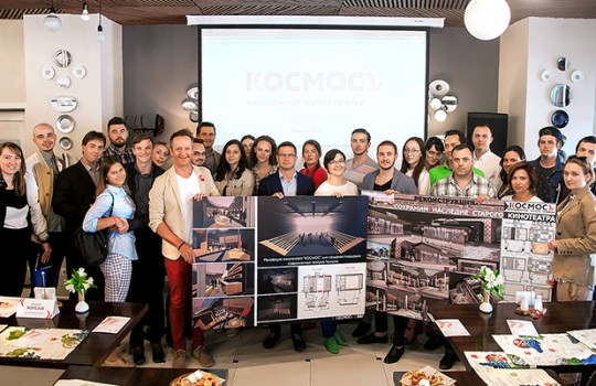 Новый облик будущего «Космоса»