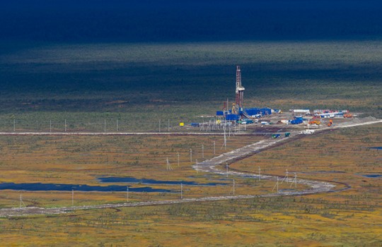 «Роснефть» наращивает добычу