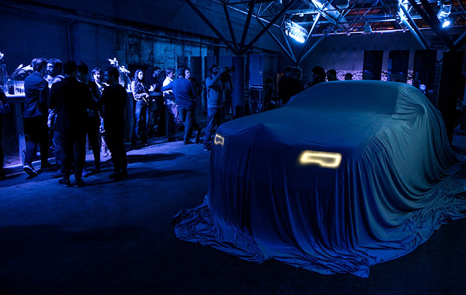 Темное «альтер-эго» Rolls-Royce