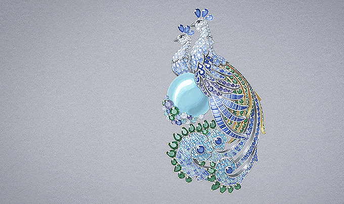 Броши-животные Van Cleef & Arpels