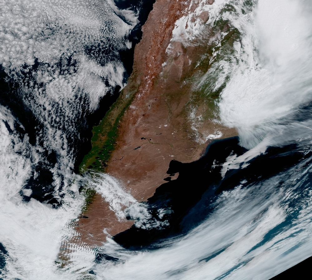 Новейший спутник