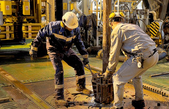 Нефть на конце долота