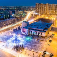Ночь в Технопарке