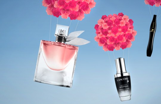 Lancome дарит счастье
