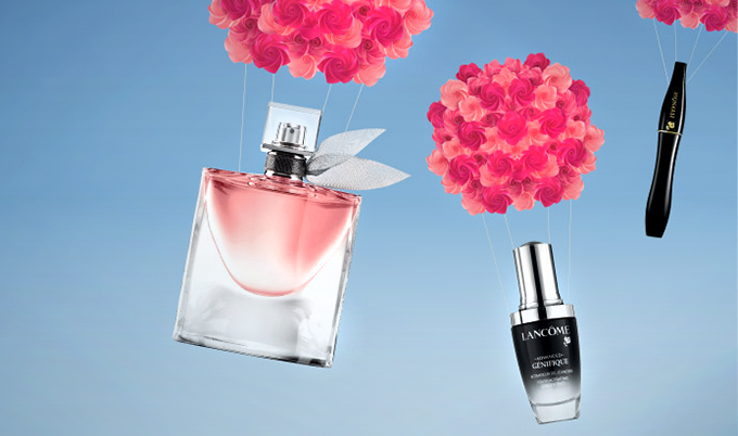 Lancome дарит счастье