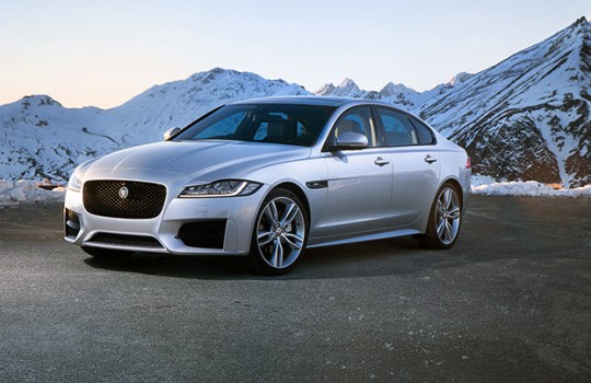 Безопасность и комфорт от Jaguar