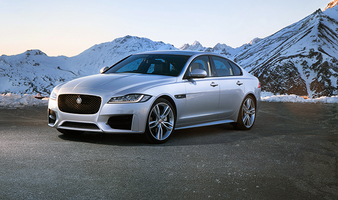 Безопасность и комфорт от Jaguar