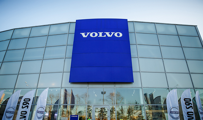 Уникальный тест-драйв Volvo