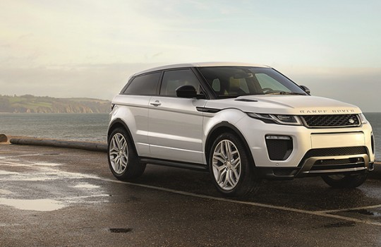 5 причин полюбить Range Rover Evoque
