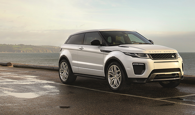 5 причин полюбить Range Rover Evoque