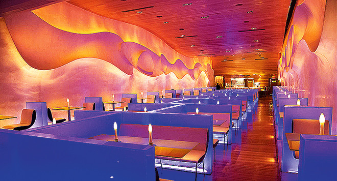 Inside Morimoto - Philadelphia