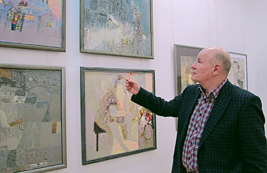 «Живописные метафоры» Новика