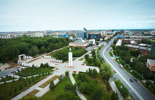 Тюмень подтвердила статус лучшего города Земли