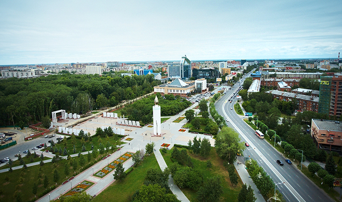 Тюмень подтвердила статус лучшего города Земли