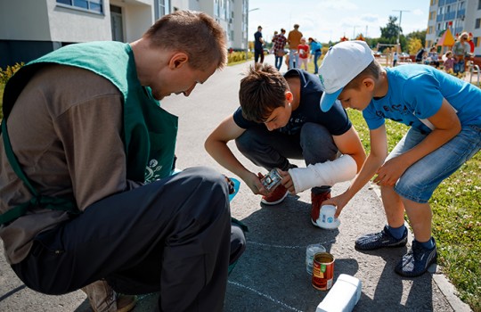ЭкоДень в ЖК Апрель