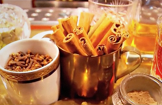 Согревающие напитки