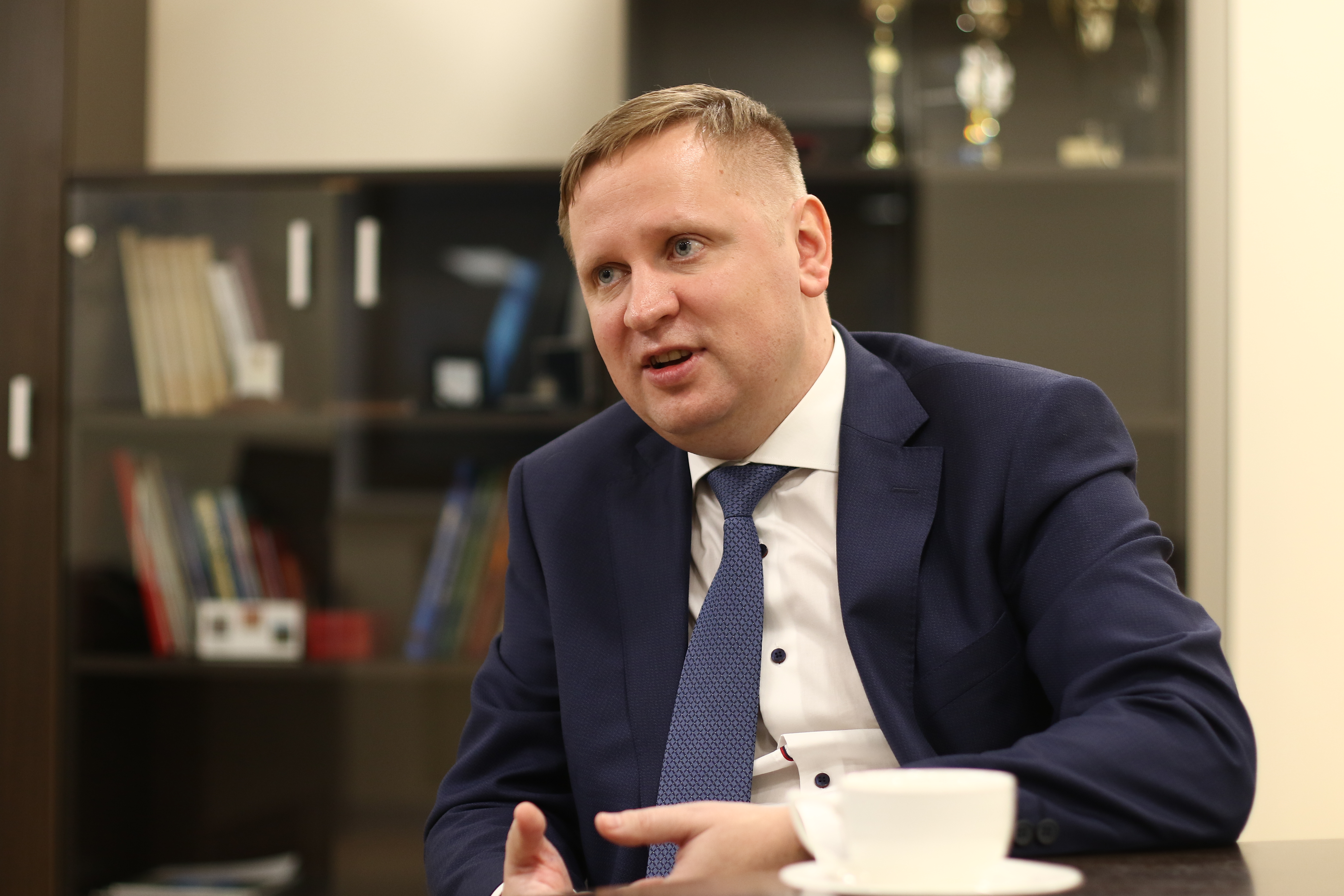 Евгений Федосов «Стратегическая цель ВТБ – стать банком первого выбора для тюменцев»