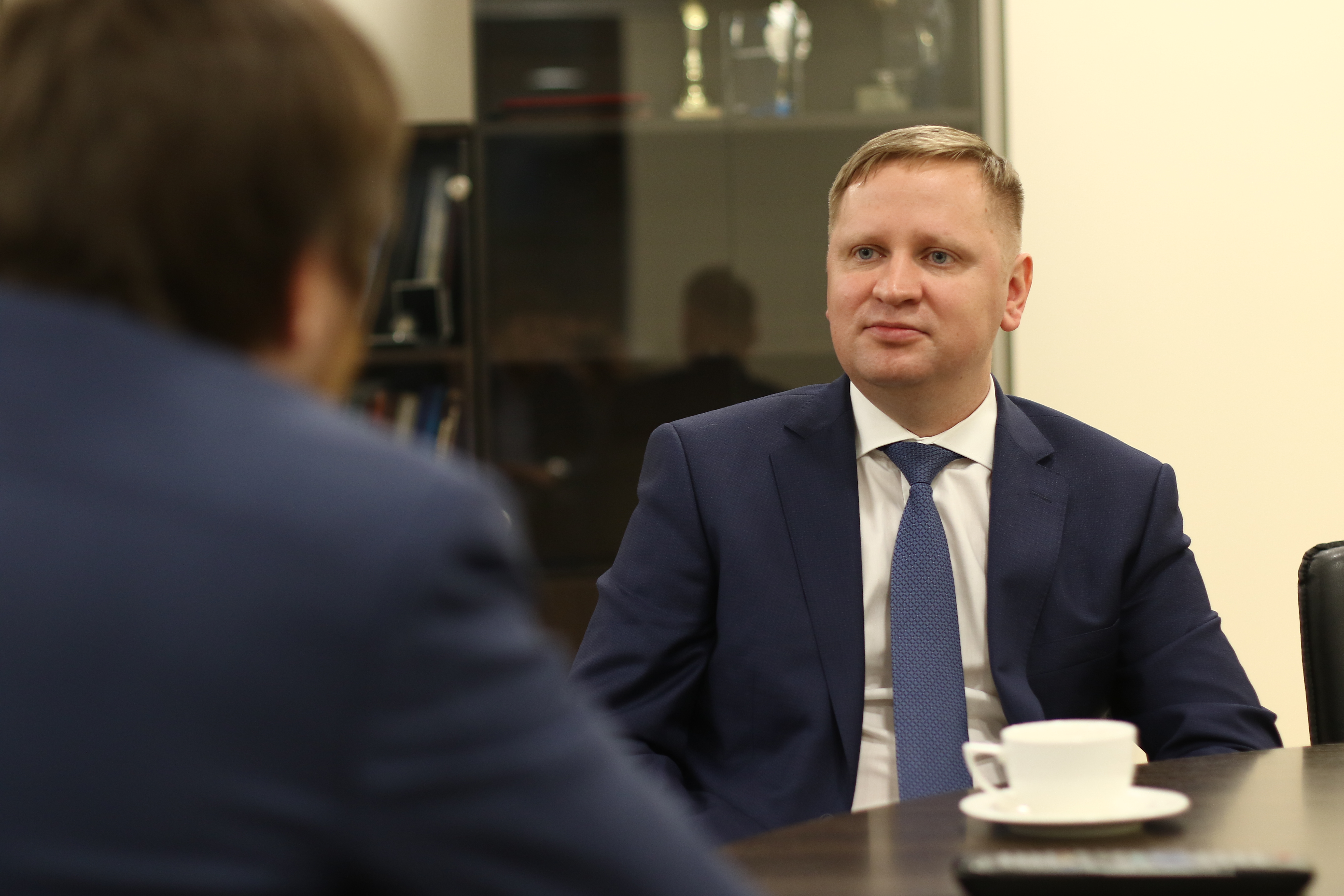 Евгений Федосов «Стратегическая цель ВТБ – стать банком первого выбора для тюменцев»