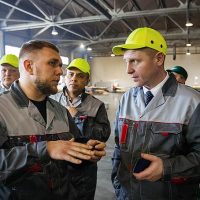 Встреча первая: диалог с сотрудниками