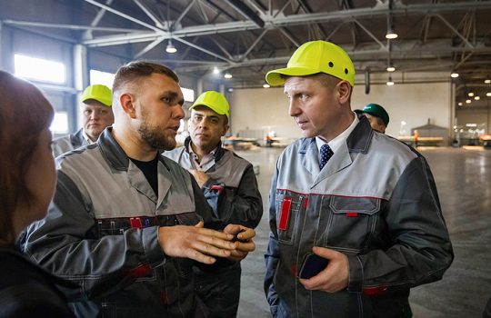 Встреча первая: диалог с сотрудниками