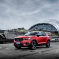 Новый кроссовер Volvo XC40 скоро появится в дилерских центрах страны