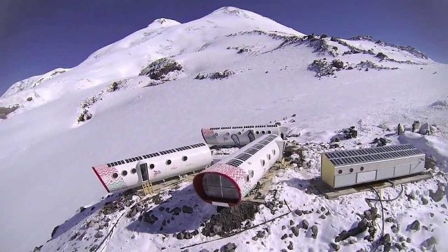 Самые необычные отели России